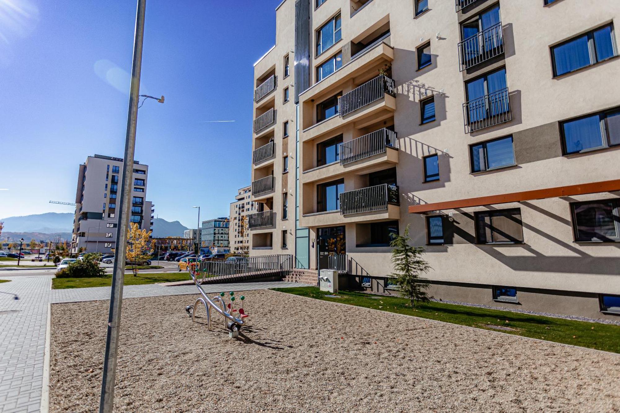 Apart B&V 203 Coresi - Elegant Mountain Retreat Brasov Exterior photo